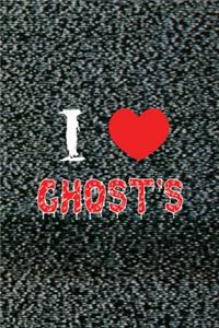 I Love Ghost's