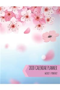 2020 Calendar Planner - Weekly / Monthly