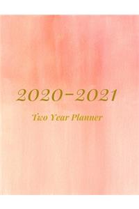 2020-2021 Two Year Planner