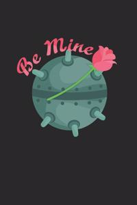 Be mine: 6x9 Diving - dotgrid - dot grid paper - notebook - notes