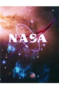 A nasa themed notebook