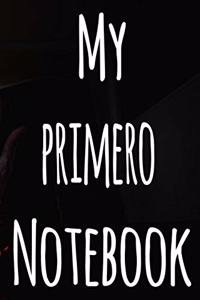 My Primero Notebook