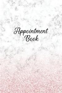 Appointment Book: Appointment Scheduling Book 15 Minute Increments for salon hair -spa - nail salon - esthetician