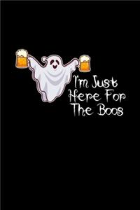 I'm Just Here For The Boos