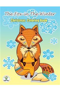 Fox in The Winter