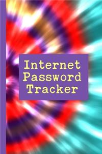 Internet Password Log Book