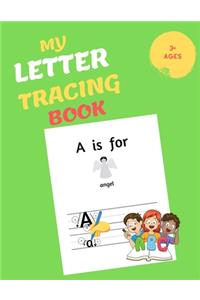 My Letter Tracing Book