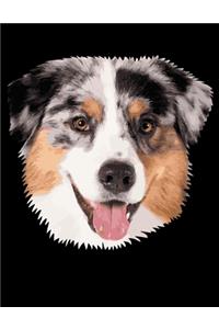 Funny Aussie Shepherd Planner