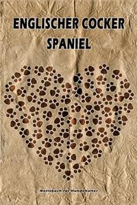 Englischer Cocker Spaniel Notizbuch für Hundehalter