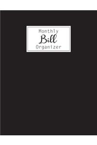 Monthly Bill Organizer