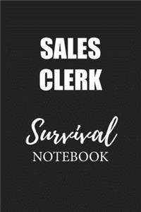 Sales Clerk Survival Notebook
