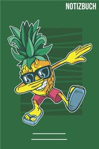 Notizbuch Gepunktet Ananas Dab