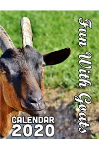 Fun With Goats Calendar 2020