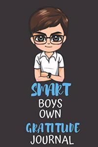 Smart Boys Own Gratitude Journal