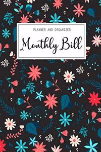 Monthly Bill Planner and Organizer