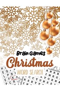 Brain Game Christmas Word Search