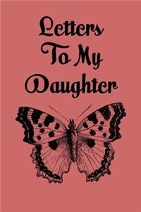 Letters to my Daughter