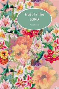 Trust In The Lord Proverbs 3