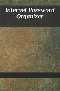 Internet Password Organizer