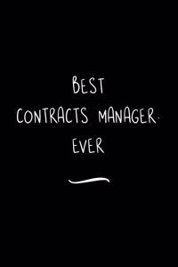 Best Contracts Manager. Ever