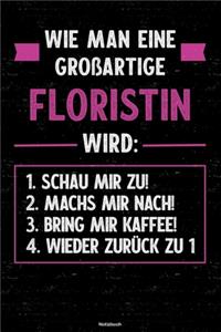 Wie man eine großartige Floristin wird