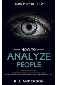 How to Analyze People