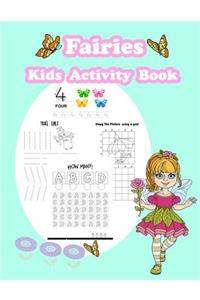 Fairies Kids Activity Book