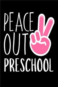 Peace Out Preschool