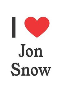 I Love Jon Snow