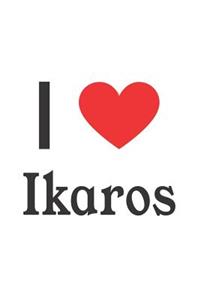 I Love Ikaros: Ikaros Designer Notebook