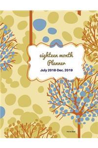 Eighteen Month Planner Autumn Blush