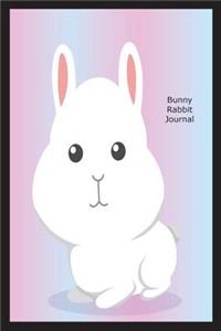 Bunny Rabbit Journal