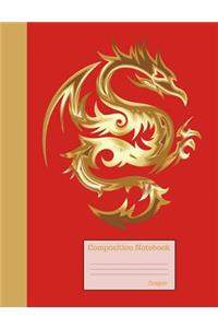 Composition Notebook Dragon