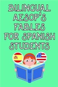 Bilingual Aesop's fables for spanish students