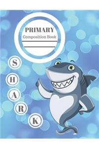 Primary Composition Book - Shark