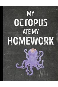 My Octopus Ate My Homework