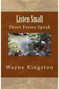 Listen Small