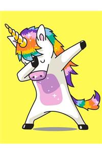 Unicorn Ninja Composition Notebook