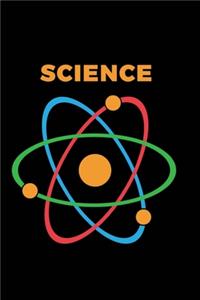 Science Atom Black Journal