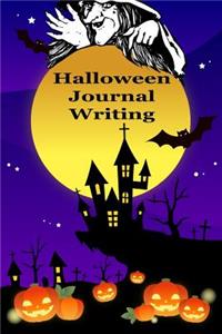 Halloween Journal Writing