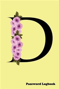 D Password Logbook