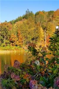 Fall Colors Autumn Lake Reflection 2019 Weekly Planner 134 Pages