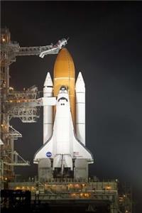 Space Shuttle Launch Platform Night Science 2019 Weekly Planner 134 Pages