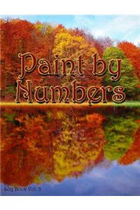 Paint by Numbers Log Book Vol. 3