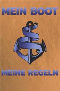 Mein Boot Meine Regeln