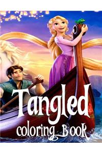 Tangled Coloring book