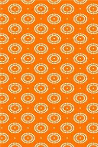 2019 Weekly Planner Classic Pattern Design Dots Diamonds 134 Pages