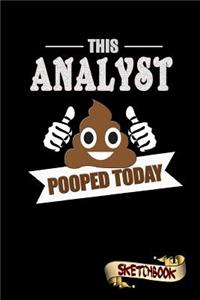 This Analyst Pooped Today