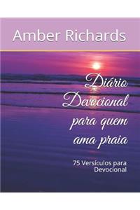 Diário Devocional para quem ama praia