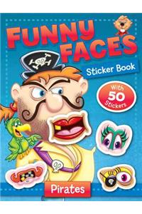 Funny Faces Sticker Book